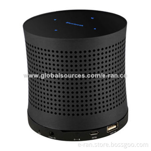 ER-BT22 Portable Speaker with 3-5 Hours Working Time, Aluminum Material